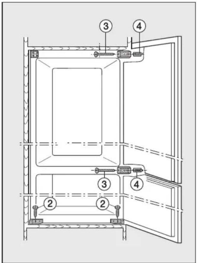 MIELE KF 880 iN-1 - Gerät einbauen - 2