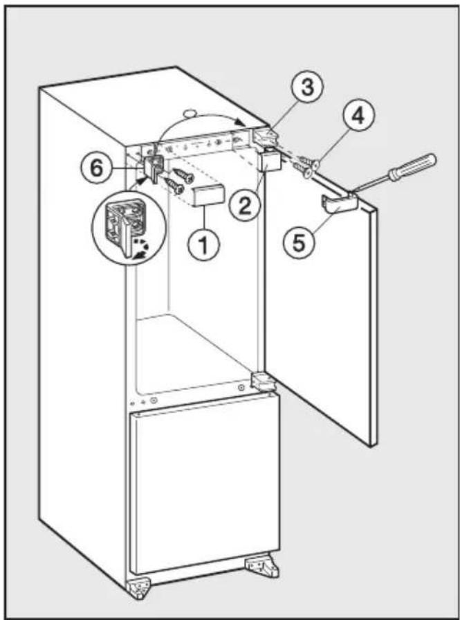 MIELE KF 880 iN-1 - Einbau in einen Raumteiler - 2