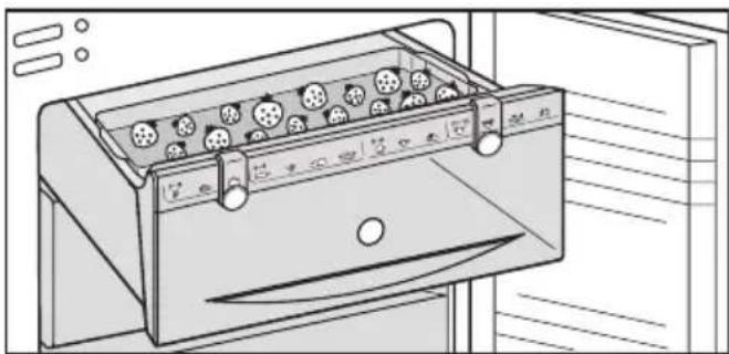 MIELE KF 880 iN-1 - Gefriertablett nutzen - 1