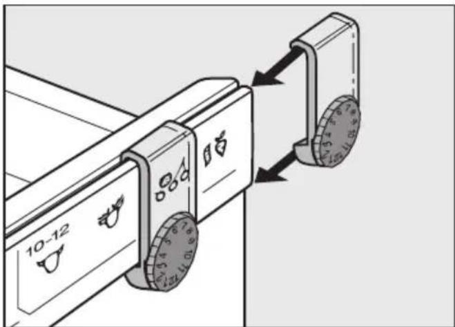MIELE KF 8767 S ED - Gefriergut-Merkersystem - 1