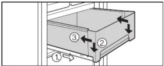 MIELE KF 8767 S ED - Schubfächer der Perfect-Fresh-Zone - 1