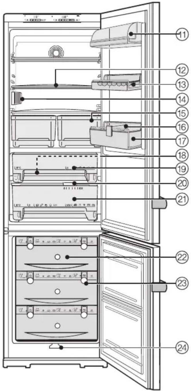 MIELE KF 8767 S ED - Türanschlag wechseln....41 - 2