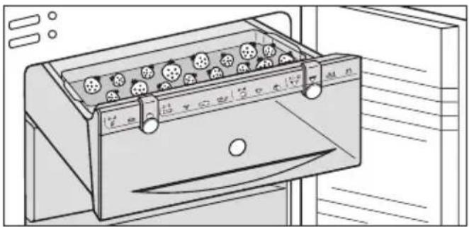 MIELE KF 8652 S-1 - Gefriertablett nutzen - 1