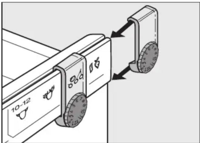 MIELE KF 8652 S-1 - Gefriergut-Merkersystem - 1