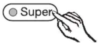 MIELE KF 8652 S-1 - SuperFrost einschalten - 1