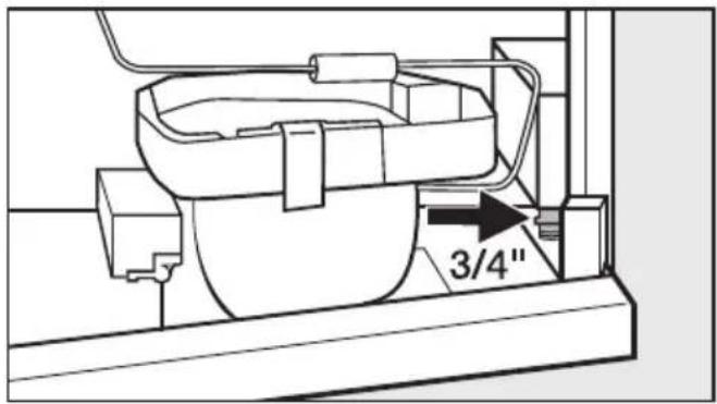 MIELE KF 7650 SNE ed - Hinweise zum Festwasseranschluss - 1
