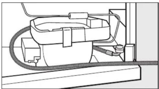 MIELE KF 7650 SNE ed - Hinweise zum Festwasseranschluss - 2