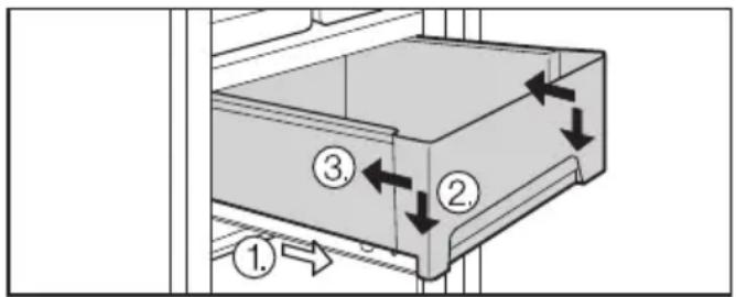 MIELE KF 7650 SNE ed - Schubfächer der 0 °C-Zone - 1