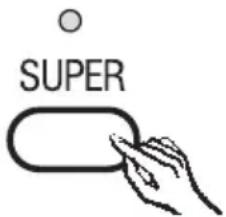 MIELE KF 7650 SNE ed - Superkühlen einschalten - 1