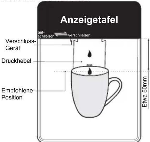 HISENSE MKGNF 536 - - Gebrauch des Wasserspenders - 1