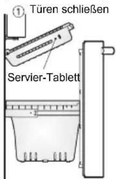 HISENSE MKGNF 536 - Gebrauch des Gefrierschubfachs - 1