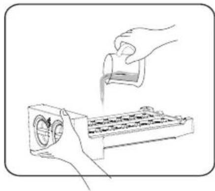 HISENSE MKGNF 536 - Biegsames Eis-Tablett - 1