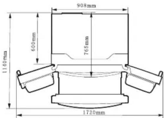 HISENSE MKGNF 536 - Belüftung von Geräten - 2
