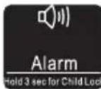 HISENSE MKGNF 536 - Alarm - 1