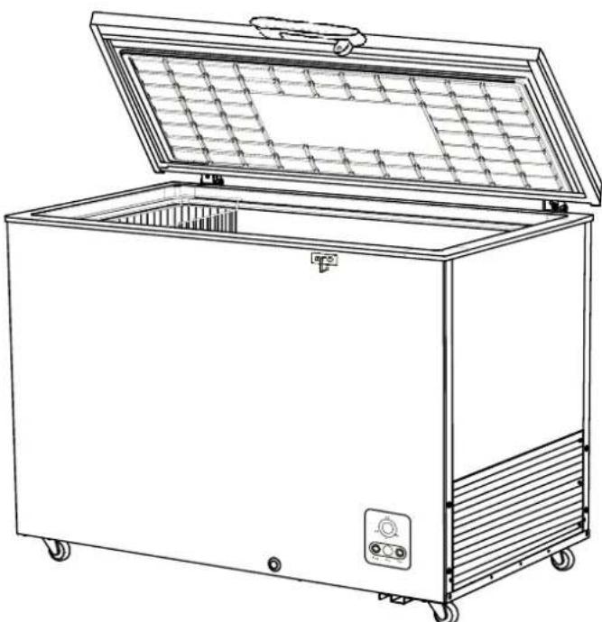 HISENSE MCF306 - How to use your new Chest Freezer - 1