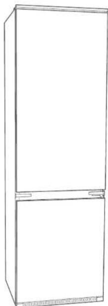HISENSE MBC55275 - How to use your new Built in fridge freezer - 1