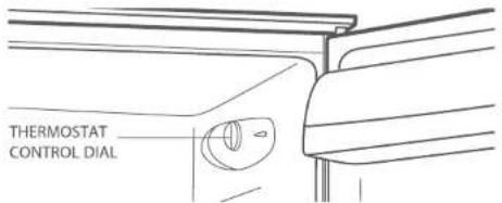 HISENSE MBC55275 - Adjusting the temperature - 1