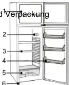 BOMANN DT 347 - Gerät auspacken - 1