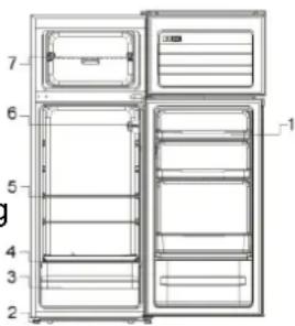 BOMANN DT 248 - Appliance overview - 1