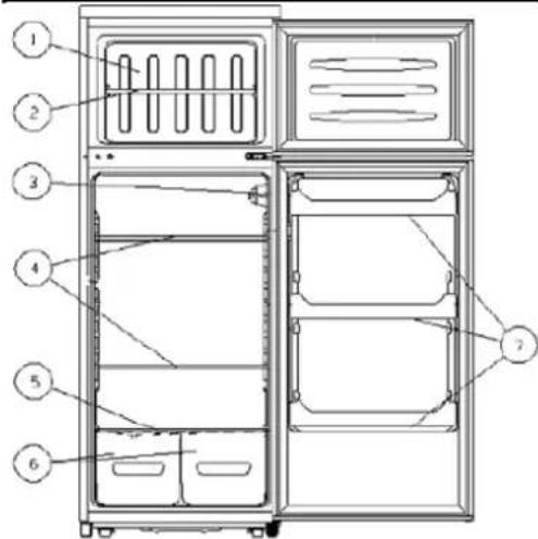 BOMANN DT 246 - GERÄTEBESCHREIBUNG - 1