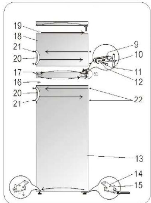 BOMANN DT 240 - KÜHLSCHRANKAUFBAU - 4