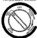 BOMANN KSW 346 - Einstellung der Temperaturregelung - 1