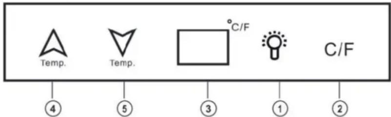 BOMANN KSW 192 - Gerät einschalten - 1