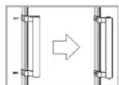 BOMANN KSG 235 - Assembling the door handle - 1