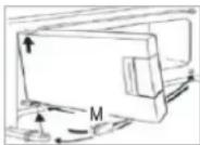 BOMANN KSE 337 - Reverse the freezer door openingReverse the freezer door opening - 2