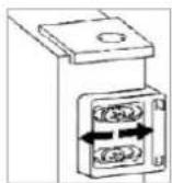 BOMANN KSE 337 - Reverse the freezer door openingReverse the freezer door opening - 11
