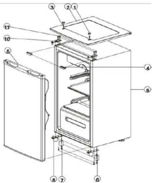 BOMANN KS 162 - WARNUNG - 1