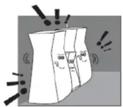 BOMANN KS 161 - Aufstellen - 1