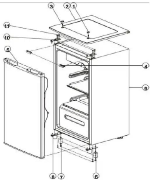 BOMANN KS 161 - WARNUNG - 1