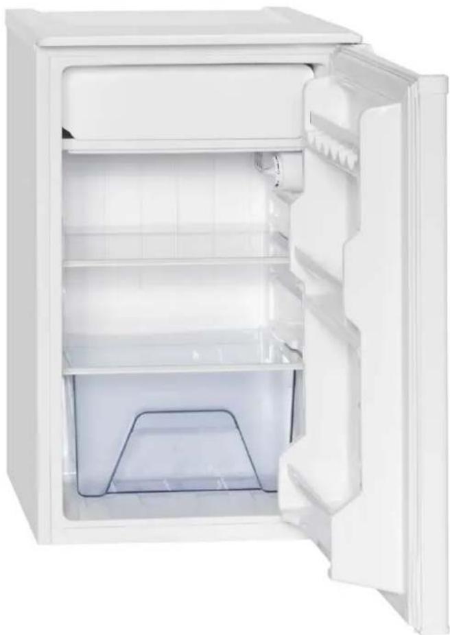 BOMANN KS 128 - Gebrauchsanweisung KÜHLSCHRANK MIT EISFACH KS 128 - 1