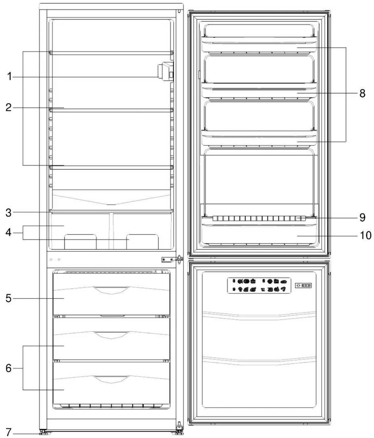 BOMANN KG 272 - D Inhalt - 1