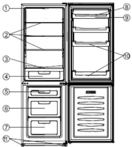 BOMANN KG 186 - INWEISHINWEIS - 1