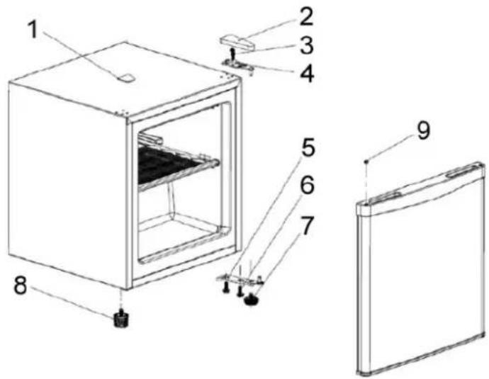 BOMANN KB 289 - INWEISWEIS - 1