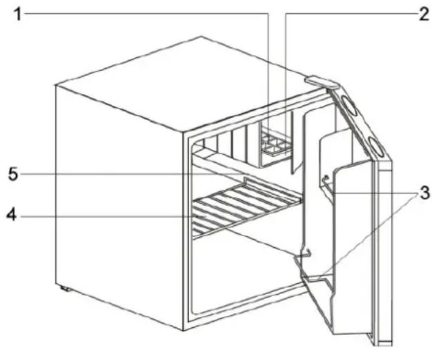 BOMANN KB 289 - INWEISHINWEIS - 1
