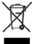 BOMANN KB 167 - Bedeutung des Symbols der „Mülltonne“ - 1