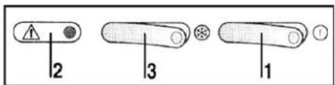 SMEG FAB 28 P3 - Bedienfeld - 1