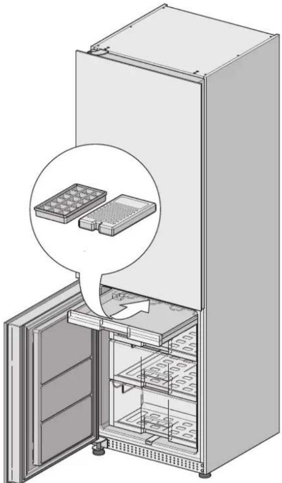 SMEG F 32 PVAS - Behälter für Eis und eutektische Elemente - 1