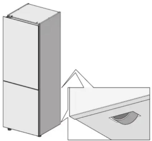 SMEG F 32 PVAS - Positionieren und Nivellieren des Gerätes - 1