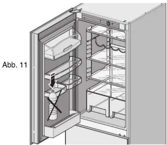 SMEG F 32 PVAS - Balkonartige Ablagen und Behälter in der Tür - 1