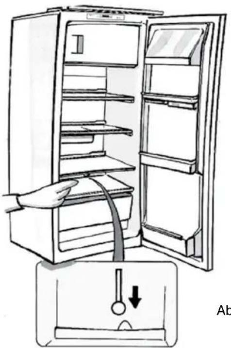 SMEG CR3362P1 - Abtauen des Gefrierteils -soweit vorhanden) - 1
