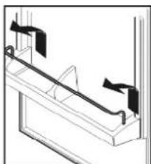 LIEBHERR CUPesf 3513 Comfort - Türabsteller versetzen - 1