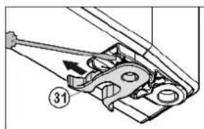 LIEBHERR CUPesf 3513 Comfort - Jeweils an oberer und unterer Tür: - 1