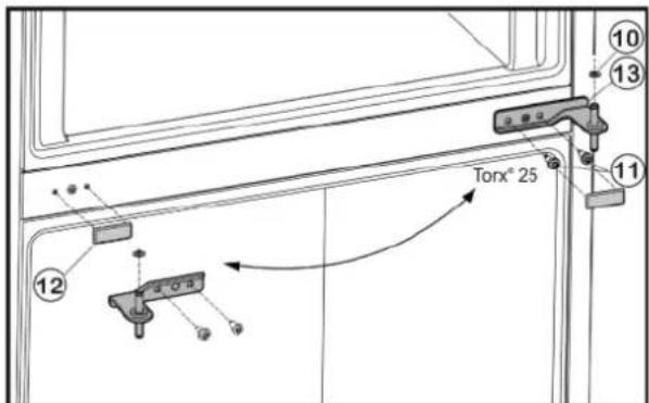 LIEBHERR CU 3311 - Mittlere Lagerteile umsetzen - 1