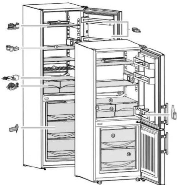 LIEBHERR CU 2311 - Hinweis - 1