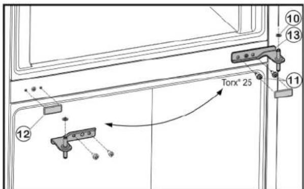 LIEBHERR CU 2311 - Mittlere Lagerteile umsetzen - 1