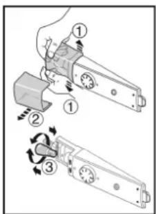 LIEBHERR CTPsl 2521 Comfort - Wenn die Lampe defekt ist, diese auf folgender Weise auswechseln: - 1